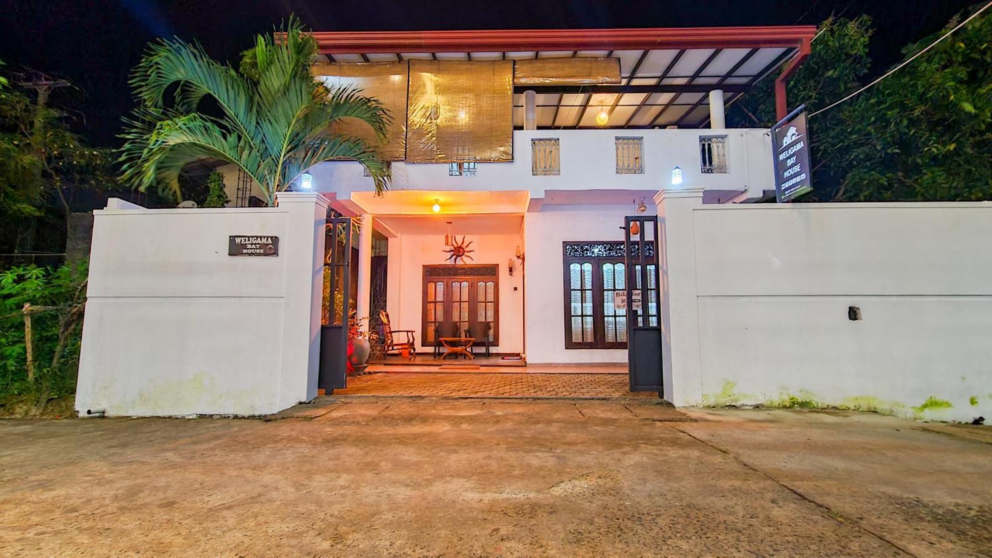 Отель Weligama Bay House Экстерьер фото